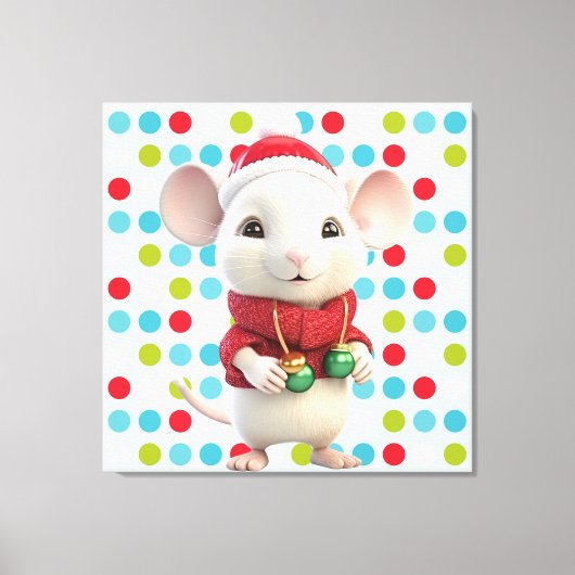 Premium Wrapped Canvas (Glanz) Leinwanddruck (Vorderseite)