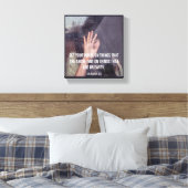 Premium Wrapped Canvas (Glanz) Leinwanddruck (Insitu (Schlafzimmer))