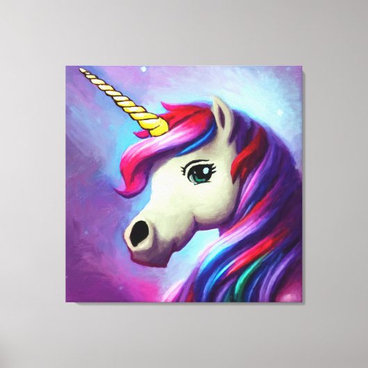 Premium Wrapped Canvas (Glanz) Leinwanddruck (Vorderseite)