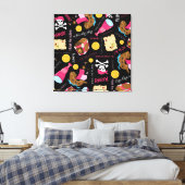 Premium Wrapped Canvas (Glanz) Leinwanddruck (Insitu (Schlafzimmer))