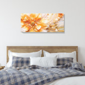 Premium Wrapped Canvas (Glanz) Leinwanddruck (Insitu (Schlafzimmer))