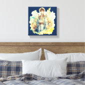 - Premium Wrapped Canvas (Glanz) Leinwanddruck (Insitu (Schlafzimmer))