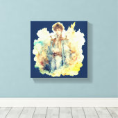 - Premium Wrapped Canvas (Glanz) Leinwanddruck (Insitu (Holzboden))