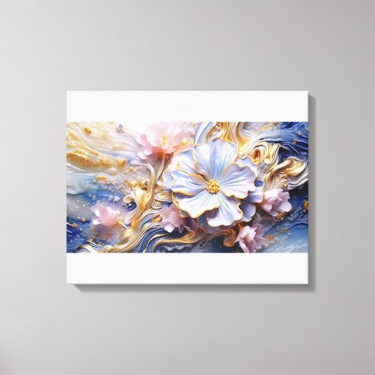 Premium Wrapped Canvas (Glanz) Leinwanddruck (Vorderseite)