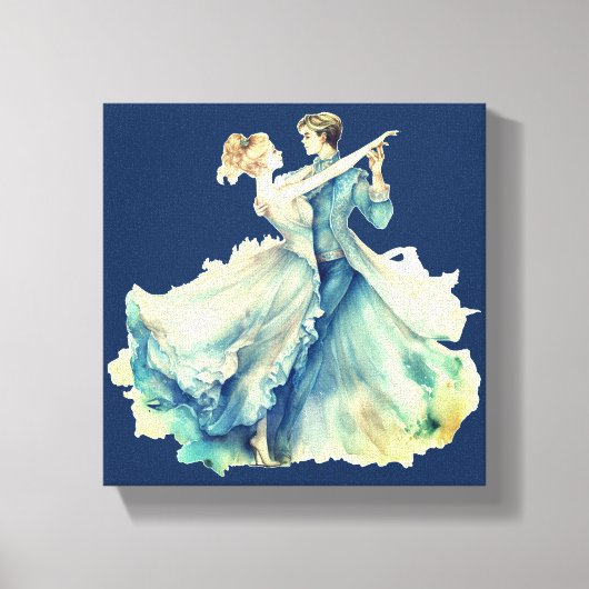 - Premium Wrapped Canvas (Glanz) Leinwanddruck (Vorderseite)