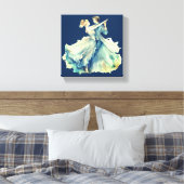 - Premium Wrapped Canvas (Glanz) Leinwanddruck (Insitu (Schlafzimmer))