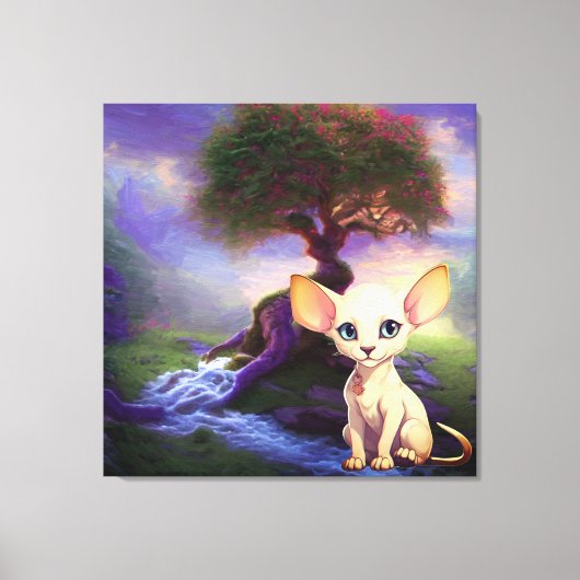 Premium Wrapped Canvas (Glanz) Leinwanddruck (Vorderseite)