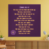 Premium Wrapped Canvas (Glanz) Leinwanddruck (Insitu (Wohnzimmer))