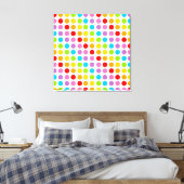 Premium Wrapped Canvas (Glanz) Leinwanddruck (Insitu (Schlafzimmer))