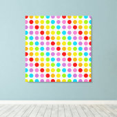 Premium Wrapped Canvas (Glanz) Leinwanddruck (Insitu (Holzboden))