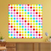Premium Wrapped Canvas (Glanz) Leinwanddruck (Insitu (Wohnzimmer))