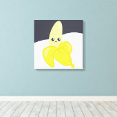 Premium Wrapped Canvas (Glanz) Leinwanddruck (Insitu (Holzboden))