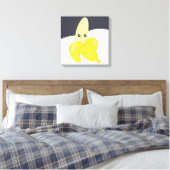 Premium Wrapped Canvas (Glanz) Leinwanddruck (Insitu (Schlafzimmer))