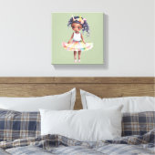 - Premium Wrapped Canvas (Glanz) Leinwanddruck (Insitu (Schlafzimmer))