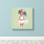 - Premium Wrapped Canvas (Glanz) Leinwanddruck (Insitu (Holzboden))