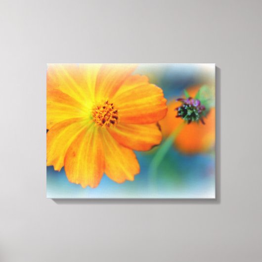 Premium Wrapped Canvas (Gloss) Blume Leinwanddruck (Vorderseite)