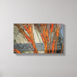 Premium Wrapped Canvas-Gloss-"jjhélène" original Leinwanddruck