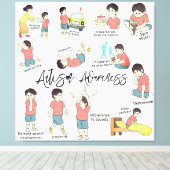 Premium Wrapped Canvas (Gloss) Leinwanddruck (Insitu (Holzboden))