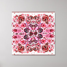 Premium Wrapped Canvas (Gloss) Passion Red Leinwanddruck