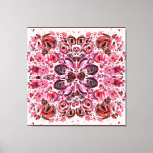 Premium Wrapped Canvas (Gloss) Passion Red Leinwanddruck