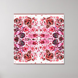 Premium Wrapped Canvas (Gloss) Passion Red Leinwanddruck