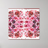 Premium Wrapped Canvas (Gloss) Passionred Leinwanddruck (Vorderseite)