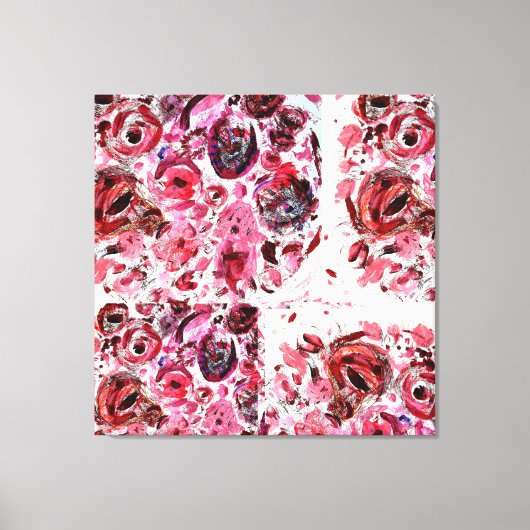 Premium Wrapped Canvas (Gloss) Passionred Leinwanddruck (Vorderseite)