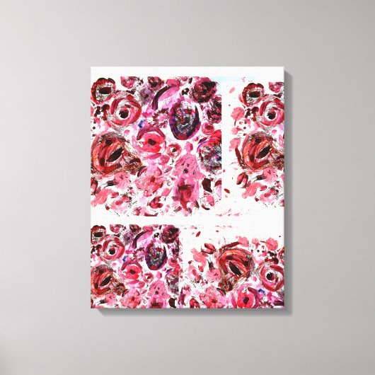 Premium Wrapped Canvas (Gloss) Passionred Leinwanddruck (Vorderseite)