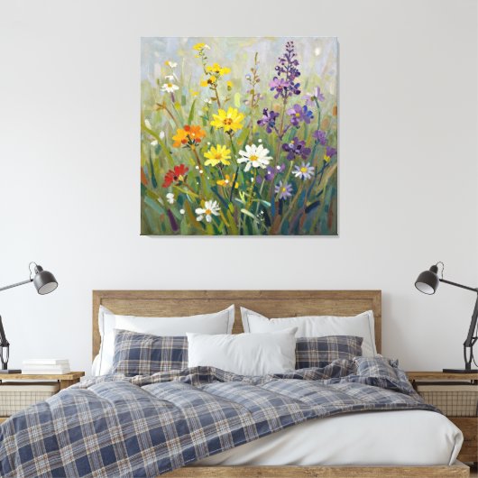 Premium Wrapped Canvas Leinwanddruck (Insitu (Schlafzimmer))