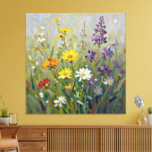 Premium Wrapped Canvas Leinwanddruck (Insitu (Wohnzimmer))