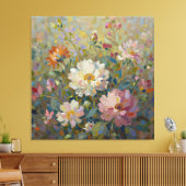 Premium Wrapped Canvas Leinwanddruck (Insitu (Wohnzimmer))