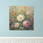 Premium Wrapped Canvas Leinwanddruck (Insitu (Holzboden))