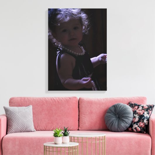 Premium Wrapped Canvas Leinwanddruck (Insitu (Wohnzimmer))