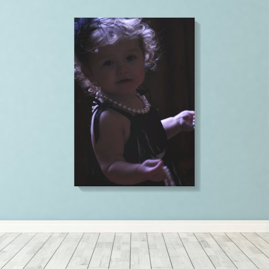 Premium Wrapped Canvas Leinwanddruck (Insitu (Holzboden))