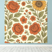 Premium Wrapped Canvas Leinwanddruck (Insitu (Holzboden))