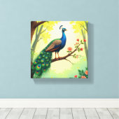 Premium Wrapped Canvas Leinwanddruck (Insitu (Holzboden))