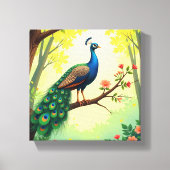 Premium Wrapped Canvas Leinwanddruck (Vorderseite)