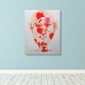 PREMIUM WRAPPED LEINWAND (Insitu (Holzboden))