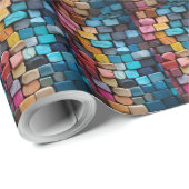 "Premium Wrapper Geschenkpapier (Rolleneckpunkt)