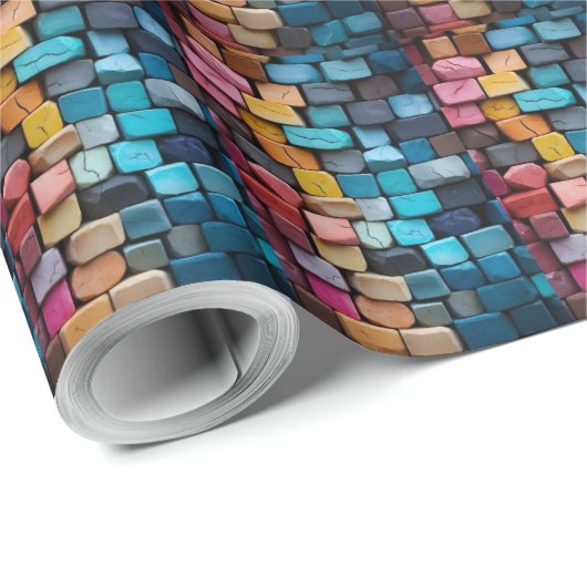 "Premium Wrapper Geschenkpapier (Rolleneckpunkt)