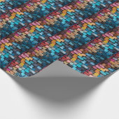 "Premium Wrapper Geschenkpapier (Ecke)