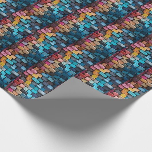 "Premium Wrapper Geschenkpapier (Ecke)