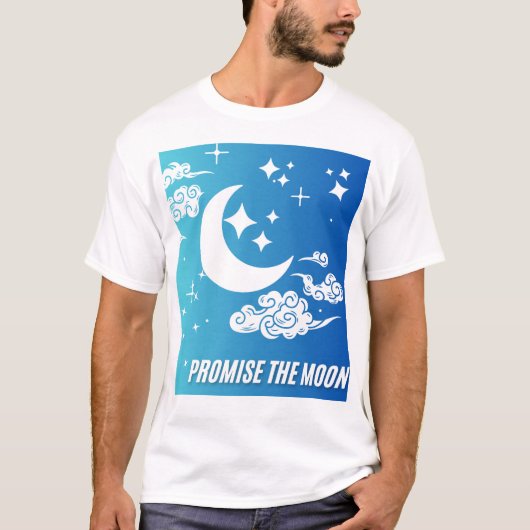 PremiumCustomizeT-Shirts Design of Promise the Moo T-Shirt (Vorderseite)