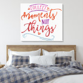 PremiumWrapped Leinwand (Gloss) (Insitu (Schlafzimmer))