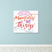 PremiumWrapped Leinwand (Gloss) (Insitu (Holzboden))