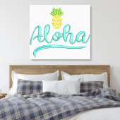 PremiumWrapped Leinwand (Gloss) (Insitu (Schlafzimmer))