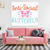 PremiumWrapped Leinwand (Gloss) (Insitu (Wohnzimmer))