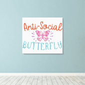 PremiumWrapped Leinwand (Gloss) (Insitu (Holzboden))