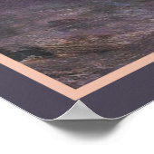 "Premonition" von Henryk Weyssenhoff ca.1893 Poster (Ecke)