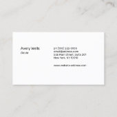 Prenatal Birthing Doula Logo Visitenkarte (Rückseite)